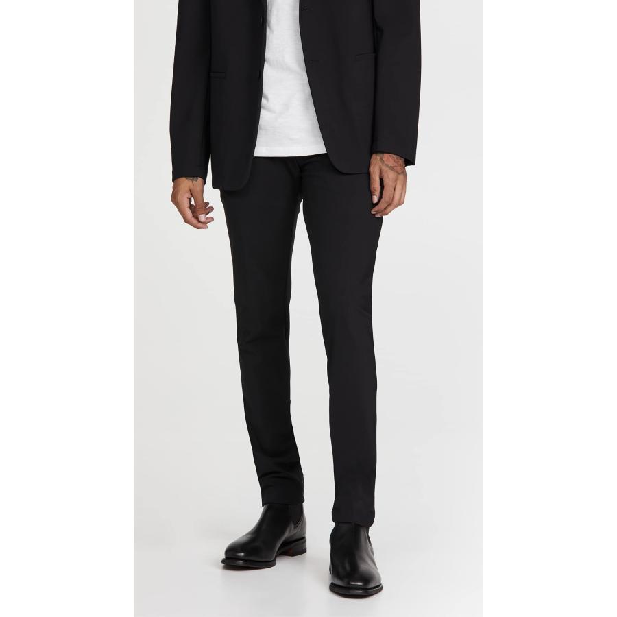 並行輸入品】Theory Men's Zaine Precision Ponte Pants, Black, 36