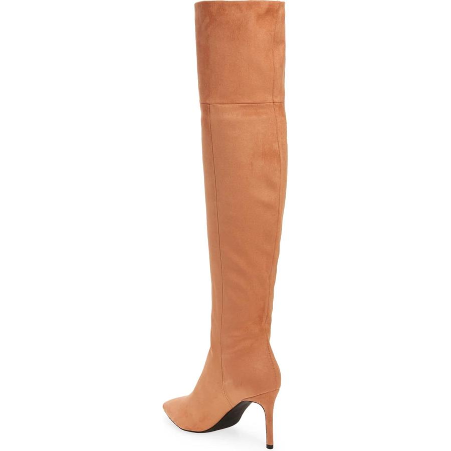 Jeffrey Campbell PILLAR-HI Blush Suede High Heel Pointed Toe Over Knee Boots (BLUSH SUEDE  8)　並行輸入品｜fusion-f｜03