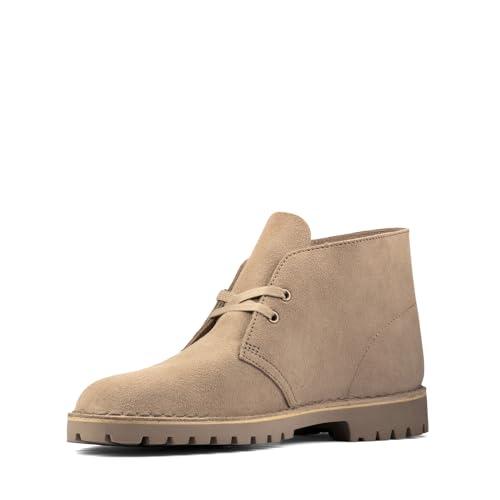 並行輸入品】Clarks メンズ デザートロックブーツ, サンドスエード, 13