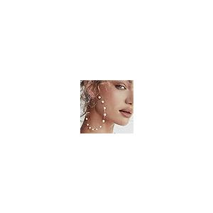 【並行輸入品】Earring Hoop Stud Drop & Dangle, Fashion Women Faux Pearl Beaded |  | 05