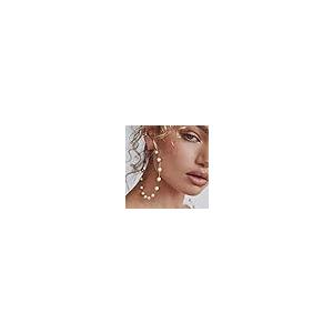 【並行輸入品】Earring Hoop Stud Drop & Dangle, Fashion Women Faux Pearl Beaded |  | 08