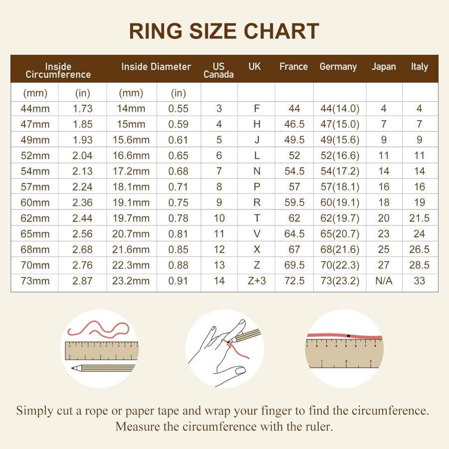 【並行輸入品】Suplight メンズ 結婚指輪 婚約指輪 925スターリングシルバー キュービックジルコニア ブラックオニキスストーンリング 6mm |  | 05