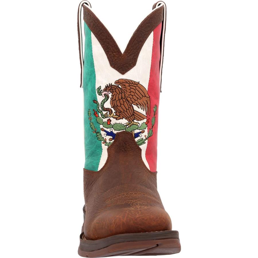 Durango Rebel Mexico Flag Western Boot Size 10.5(M) 並行輸入品｜fusion-f｜07