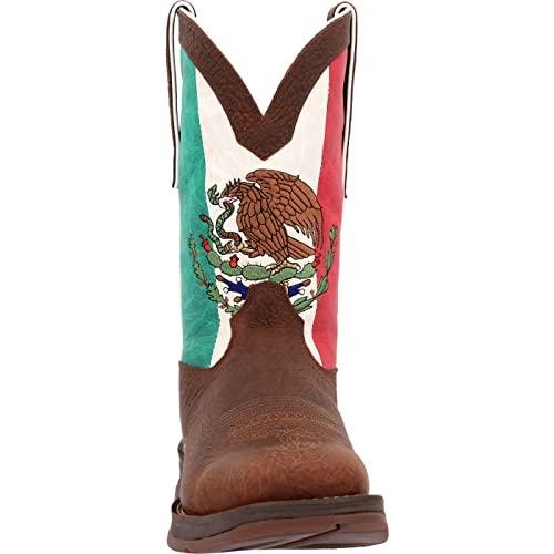 Durango Rebel Mexico Flag Western Boot Size 10.5(M) 並行輸入品｜fusion-f｜08