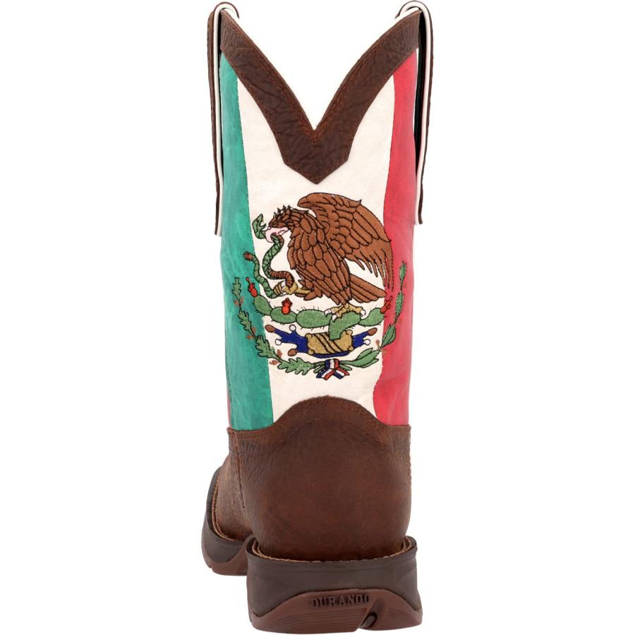Durango Rebel Mexico Flag Western Boot Size 10.5(M) 並行輸入品｜fusion-f｜10