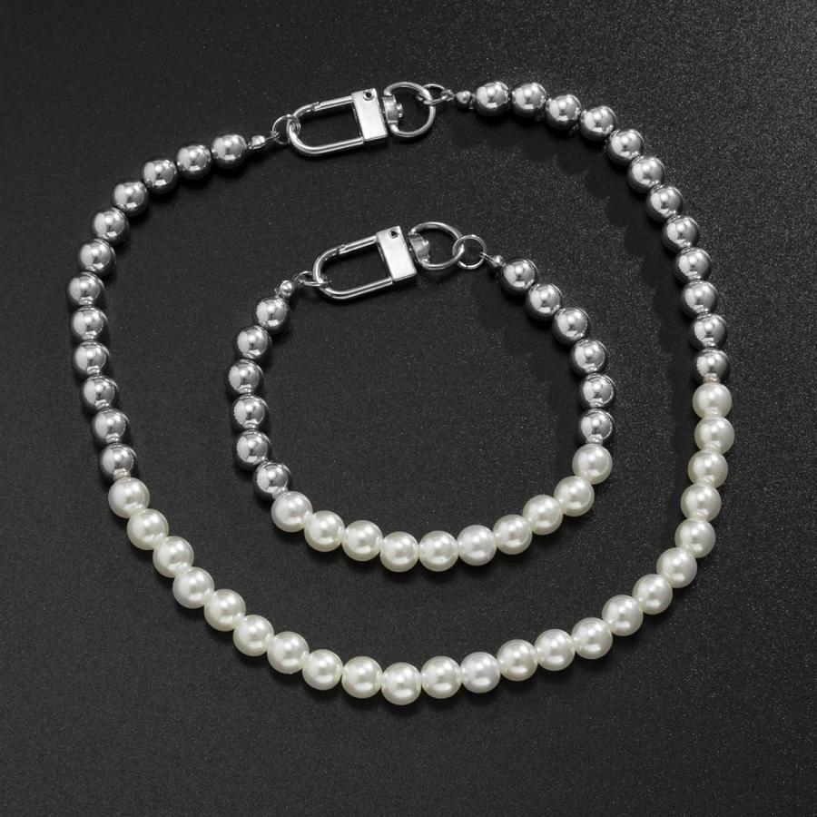 tae IENA パールブレスレット&ネックレス 楽天市場】ネックレス ブレスレット 単品 2連 ペンダント パール