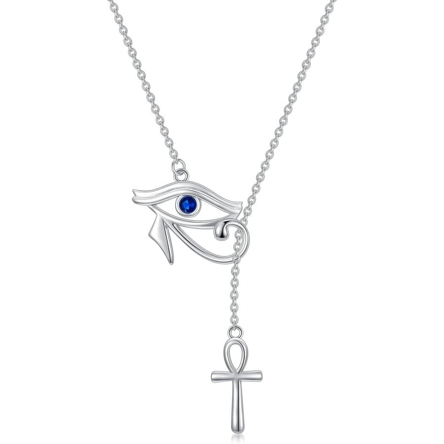 古代エジプト　ホルスのネックレス　M33-1 Amazon.co.jp: 古代 エジプト 太陽の神 ホルス ネックレス