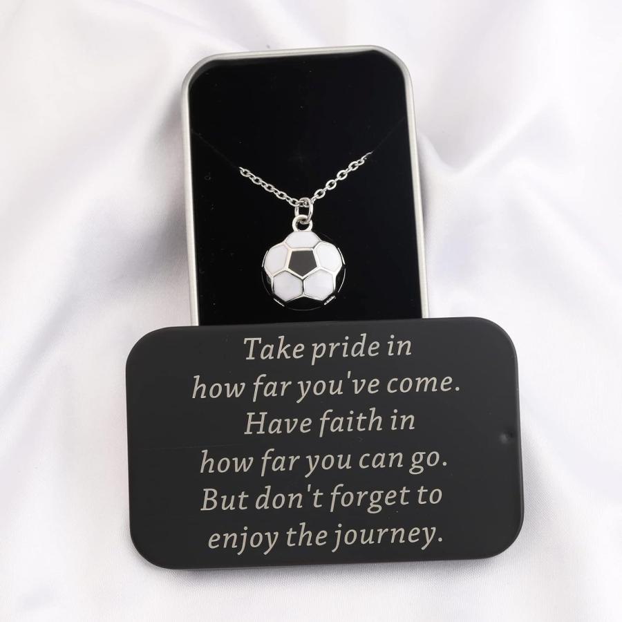 並行輸入品】FUSTMW サッカーネックレス サッカー選手ギフト