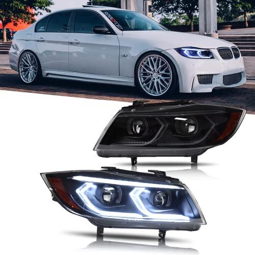 BMW E90前期セダン　キセノンヘッドライト美品 並行輸入品】ヘッドランプ 2005 2012 BMW E90 ヘッドライト