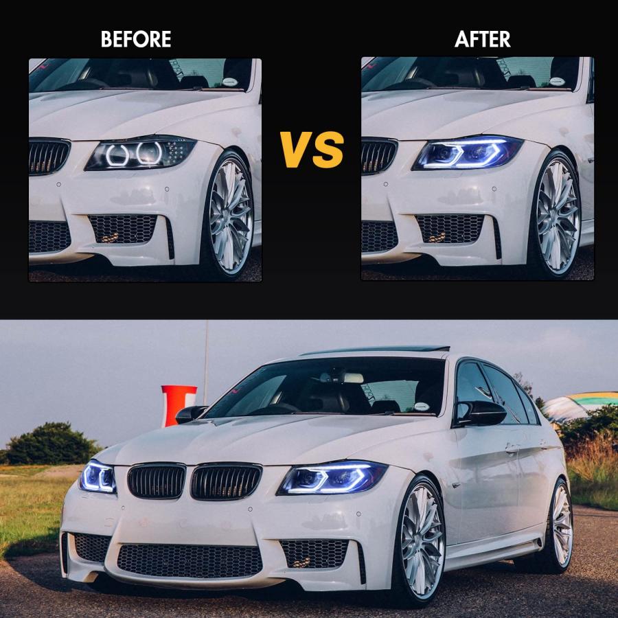 ヘッドランプ 2005 2012 BMW E90 ヘッドライト キセノン ヘッドランプ 2005 2012 BMW E90 ヘッドライト キセノン