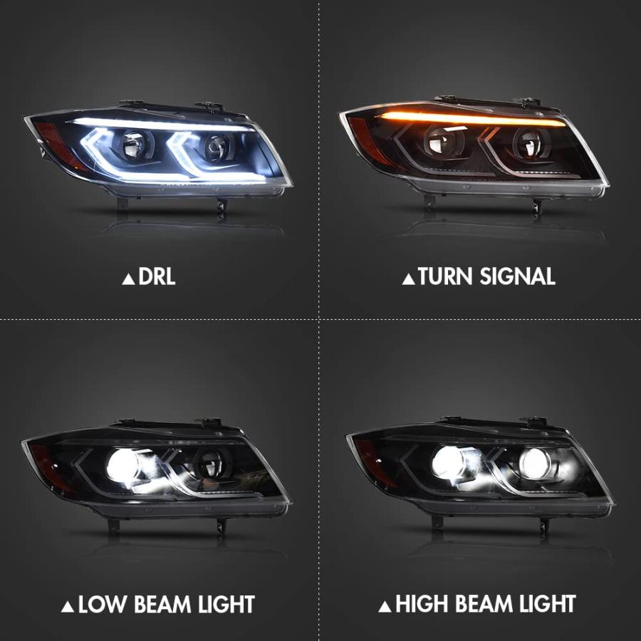 ヘッドランプ 2005 2012 BMW E90 ヘッドライト キセノン ヘッドランプ 2005 2012 BMW E90 ヘッドライト キセノン