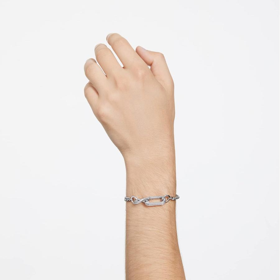 SWAROVSKI Dextera ブレスレット ホワイトクリスタルパヴェ ロジウムメッキセッティング M 金属 宝石なし。 並行輸入品 : Global Plaza FUSION - 通販 - Yahoo!ショッピング SWAROVSKI Dextera ブレスレット ホワイトクリスタルパヴェ ロジウムメッキセッティング M 金属 宝石なし。 並行輸入品 : Global Plaza FUSION - 通販 - Yahoo!ショッピング