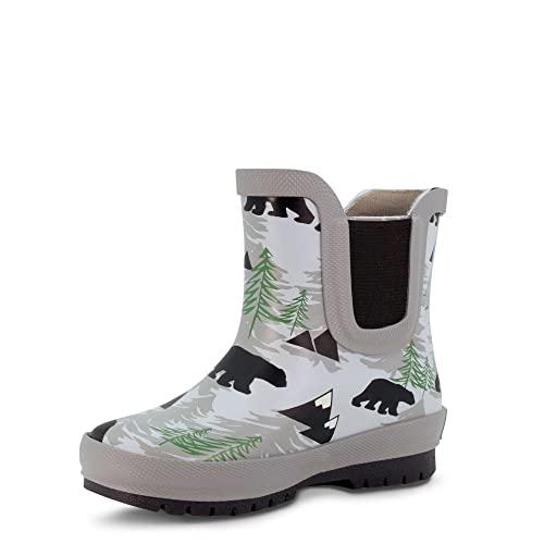 JAN & JUL Toddler Waterproof Rain Boots for Girls and Boys (Bear 並行輸入品｜fusion-f｜02