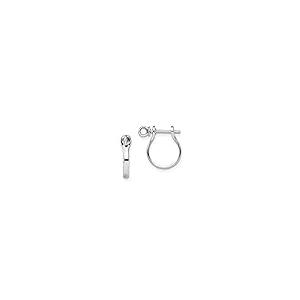 通販価格 FJC Finejewelers Sterling Silver Dangle Polished 3D Shackle Link 並行輸入品