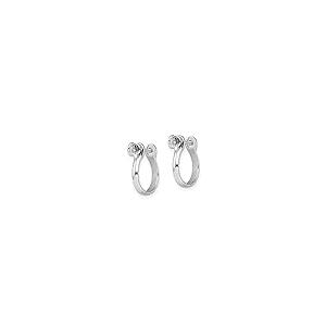 通販価格 FJC Finejewelers Sterling Silver Dangle Polished 3D Shackle Link 並行輸入品