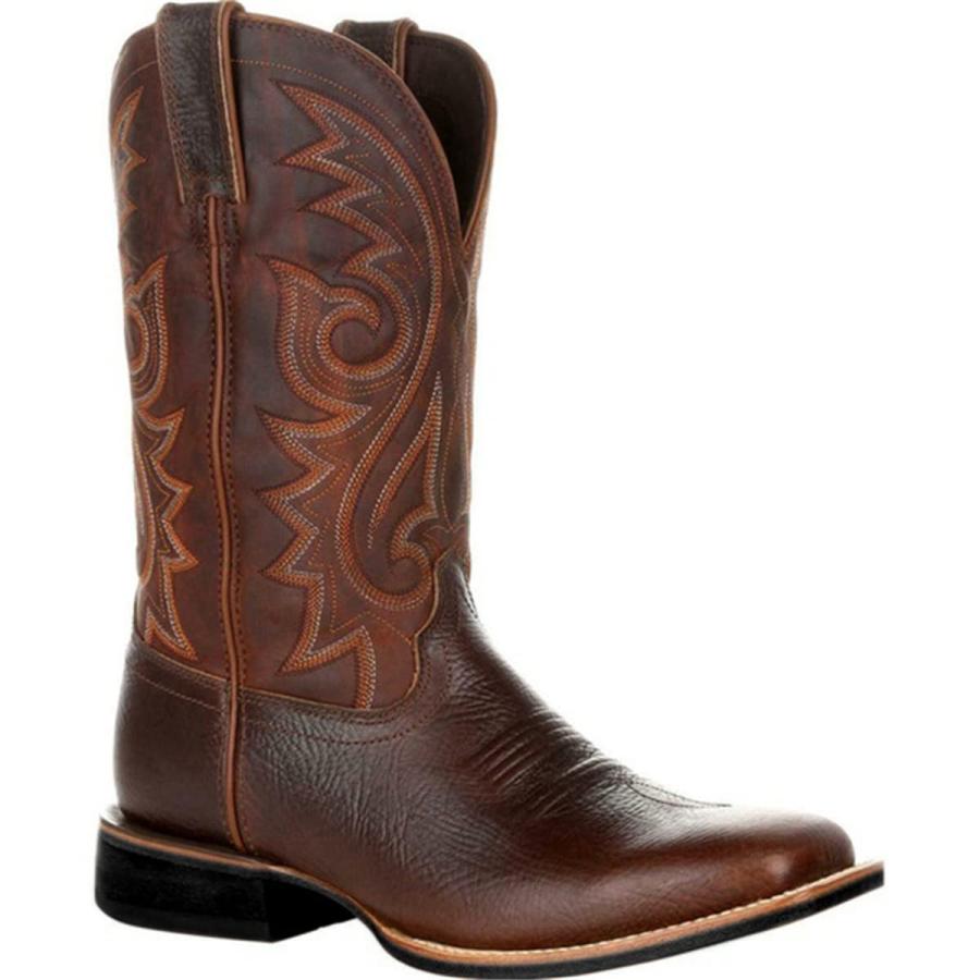 DBECK Western Cowboy Boots for Men Knight Boot Embroidery Equest 並行輸入品｜fusion-f｜04