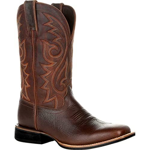 DBECK Western Cowboy Boots for Men Knight Boot Embroidery Equest 並行輸入品｜fusion-f｜05
