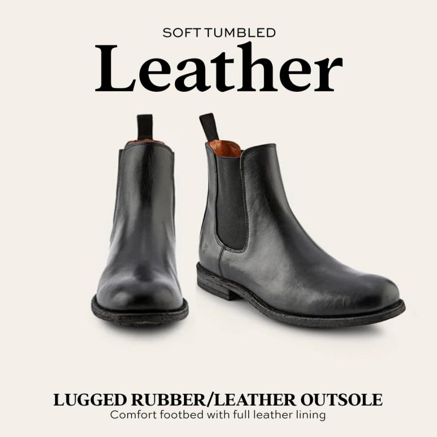 Frye Tyler Chelsea Boots for Men Designed with Flexible Blake Co