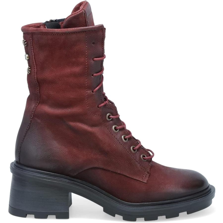 【並行輸入品】Miz Mooz Reeve Women's Lace-up Boot Merlot　 |  | 01