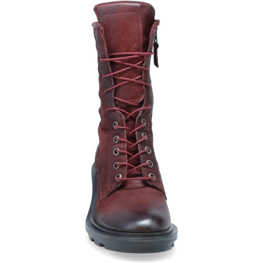 【並行輸入品】Miz Mooz Reeve Women's Lace-up Boot Merlot　 |  | 02