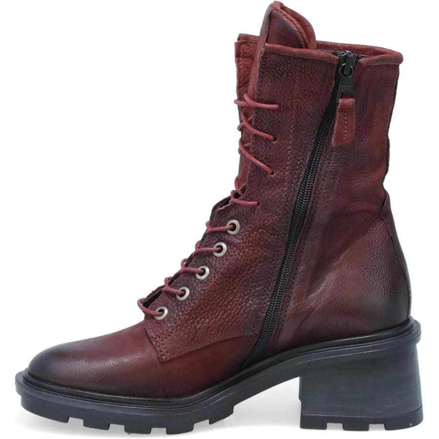 【並行輸入品】Miz Mooz Reeve Women's Lace-up Boot Merlot　 |  | 03