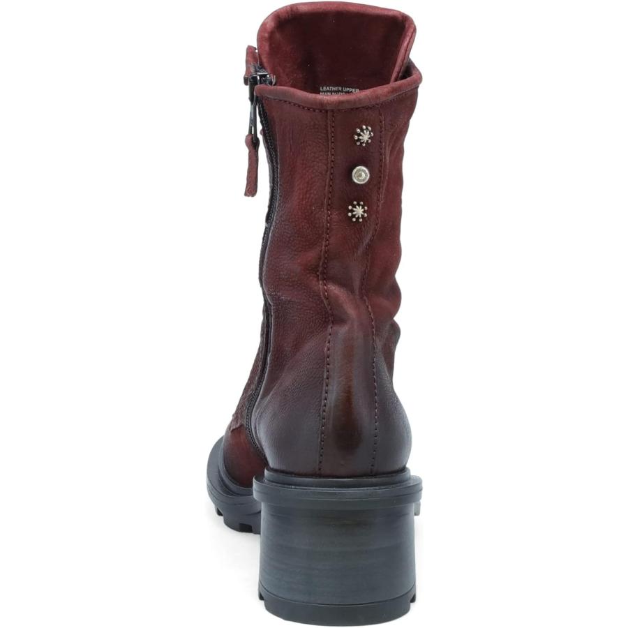 【並行輸入品】Miz Mooz Reeve Women's Lace-up Boot Merlot　 |  | 04