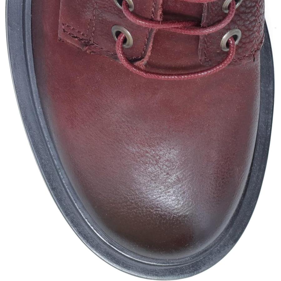 【並行輸入品】Miz Mooz Reeve Women's Lace-up Boot Merlot　 |  | 05