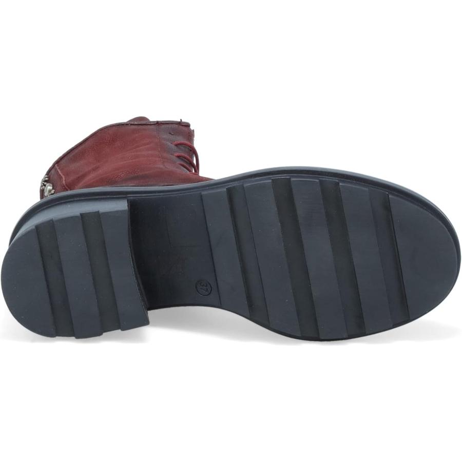 【並行輸入品】Miz Mooz Reeve Women's Lace-up Boot Merlot　 |  | 06