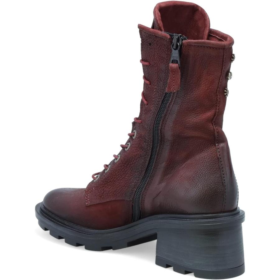 【並行輸入品】Miz Mooz Reeve Women's Lace-up Boot Merlot　 |  | 07