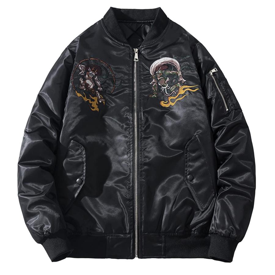 XYXIONGMAO Cyberpunk Streetwear Bomber Jackets Windbreaker XYXIONGMAO Cyberpunk Streetwear Bomber Jackets Windbreaker