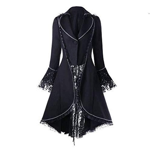 BCDlily Victorian Steampunk Tail Jacket for Women Plus Size Goth 並行輸入品｜fusion-f｜02