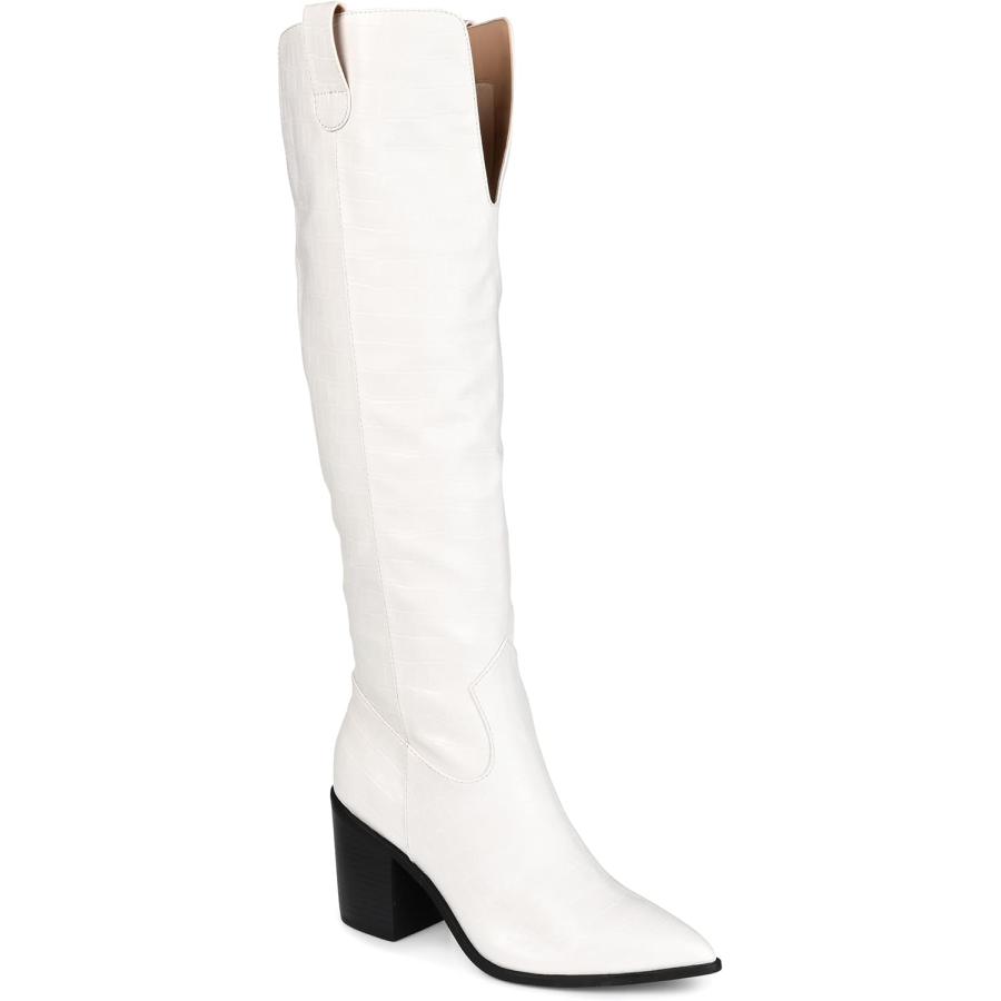 【並行輸入品】Journee Collection Womens Therese Wide Width Wide Calf Tru Comfort F