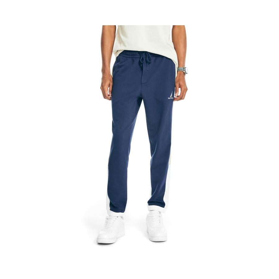 並行輸入品】Nautica メンズ カラーブロック ジョガー, ネイビーシーズ