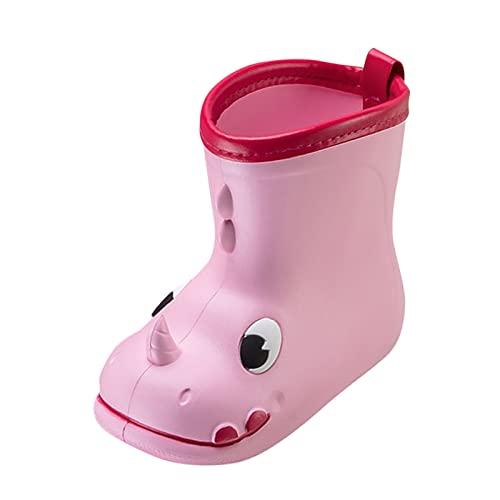 9c Boots Girl Cartoon Animals Rain Boots Toddler Kids Rain Shoes 並行輸入品｜fusion-f｜02