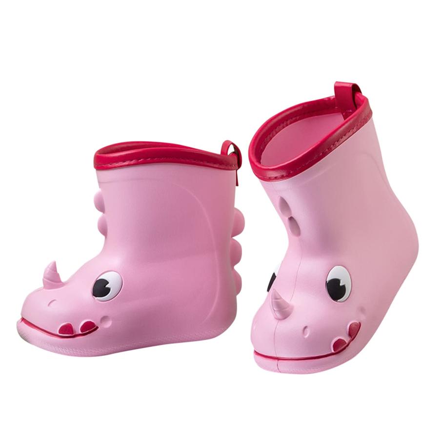 9c Boots Girl Cartoon Animals Rain Boots Toddler Kids Rain Shoes 並行輸入品｜fusion-f｜07