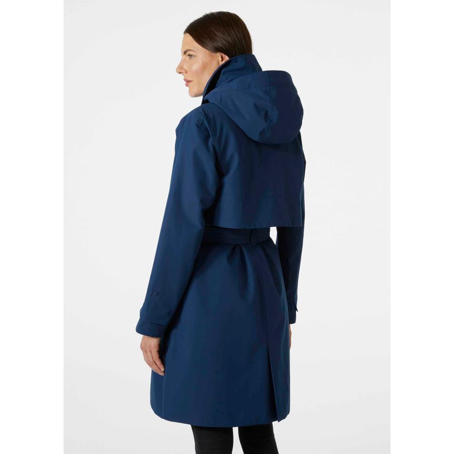 適当な価格 Helly Hansen Women´s Standard Jane Insulated Trench Coat， 584 Oc 並行輸入品