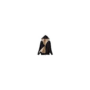 BilyBY Coat Casual Up Warm Lined Women's Hooded Sweatshirt Zip W 並行輸入品｜fusion-f｜03