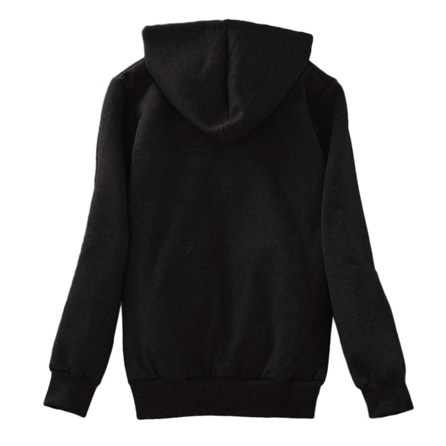 BilyBY Coat Casual Up Warm Lined Women's Hooded Sweatshirt Zip W 並行輸入品｜fusion-f｜04