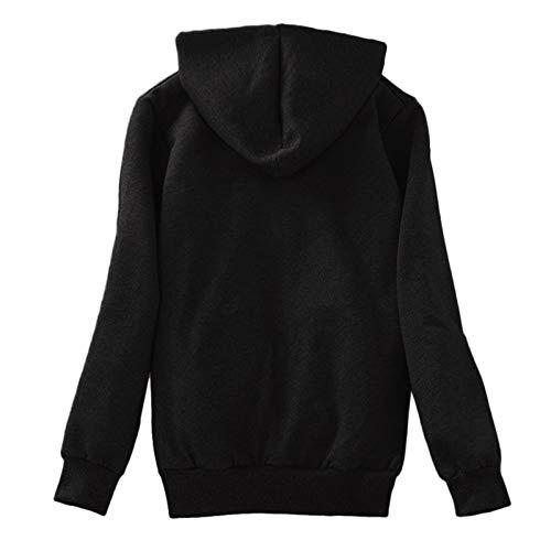 BilyBY Coat Casual Up Warm Lined Women's Hooded Sweatshirt Zip W 並行輸入品｜fusion-f｜05