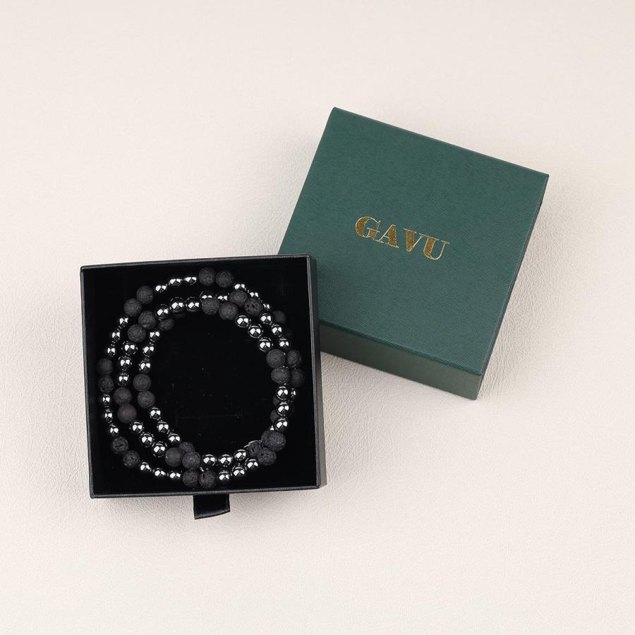 [GAVU] [ガーブ] ヘマタイト ラバストーン パワーストーンネックレス メンズ 50cm 並行輸入品 : hfayb0bn2v76jpk ...