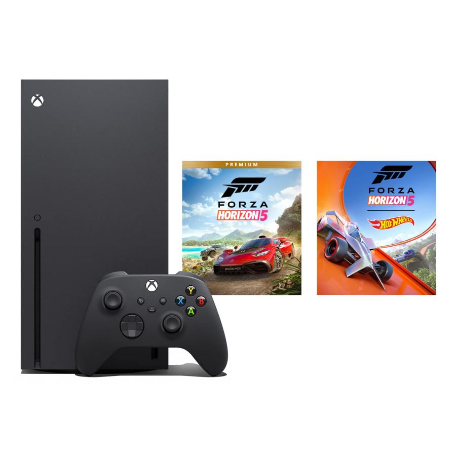 Xbox Series X 1TB SSD Forza Horizons 5 Console Bundle Includes 