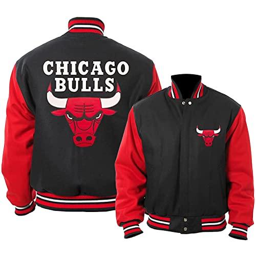 Men’s Chicago Vintage Baseball Bomber Leather Jacket   Ultra Gam 並行輸入品｜fusion-f｜02