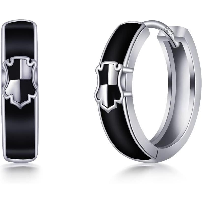 並行輸入品】PHNIBIRD メンズ フープピアス クラシック エレメント