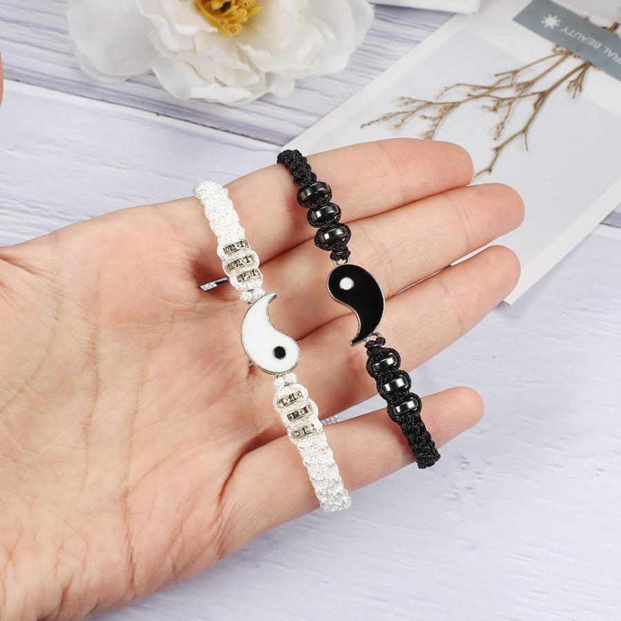 並行輸入品】Jstyle 4ピース カップルマッチングネックレス