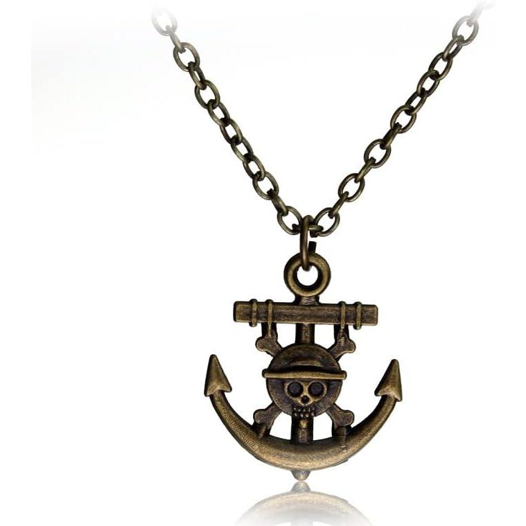 【並行輸入品】XCFS 3パック/セット アニメ ワンピース グッズ モンキー D ルフィ スカル/アンカーマーク ルフィ ハット/チョッパー キーチ |  | 06