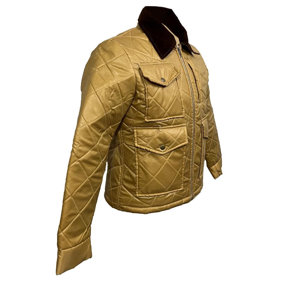 2022春の新作 John Dutton Jacket|Rip Wheeler Jacket|Cowboy John Dutton Coat Qu 並行輸入品