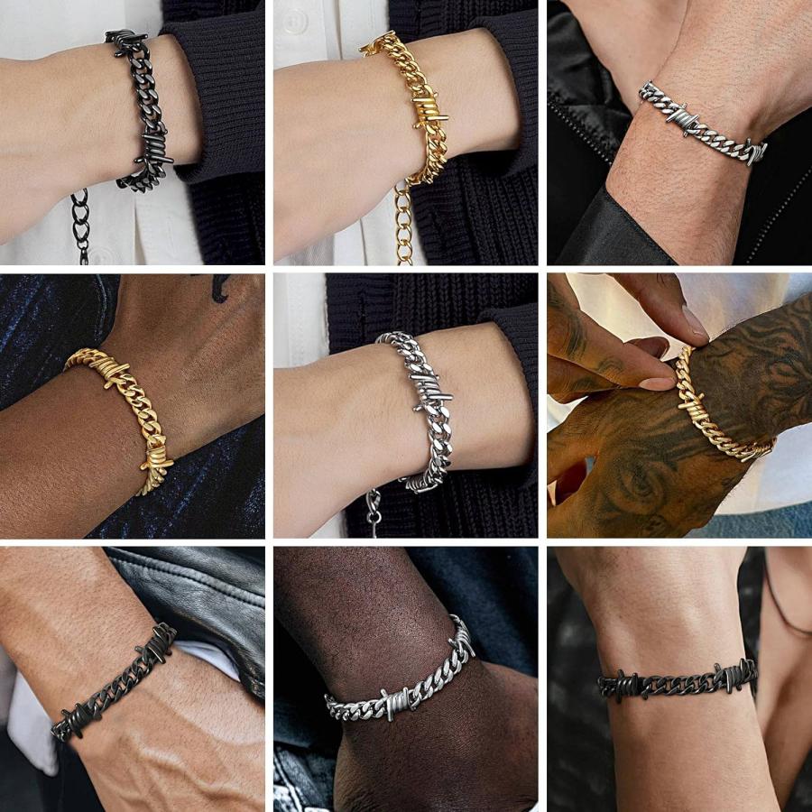 並行輸入品】ChainsHouse ゴシック パンク 有刺鉄線 棘