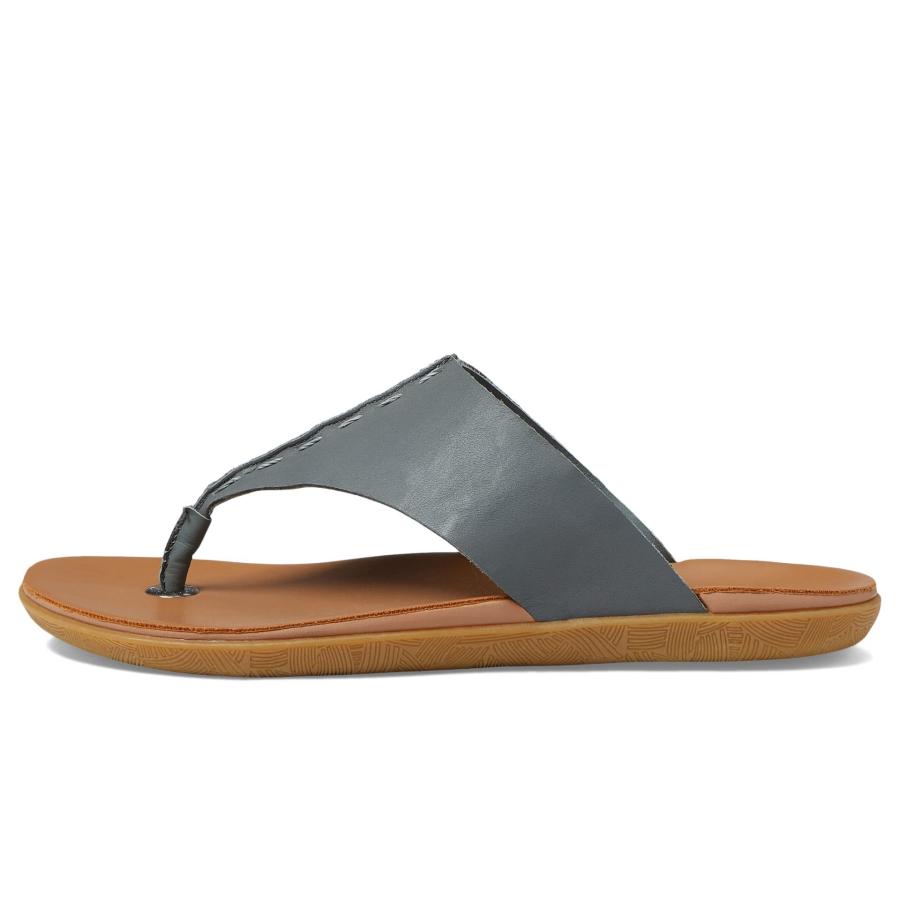 【並行輸入品】The Sak Los Feliz つま先ポストサンダル スリップオンシューズ, ダスティブルー, 6 The Sak Los F | 