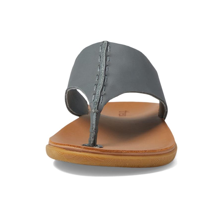 【並行輸入品】The Sak Los Feliz つま先ポストサンダル スリップオンシューズ, ダスティブルー, 6 The Sak Los F |  | 03