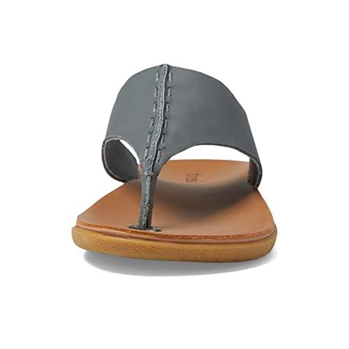 【並行輸入品】The Sak Los Feliz つま先ポストサンダル スリップオンシューズ, ダスティブルー, 6 The Sak Los F |  | 04